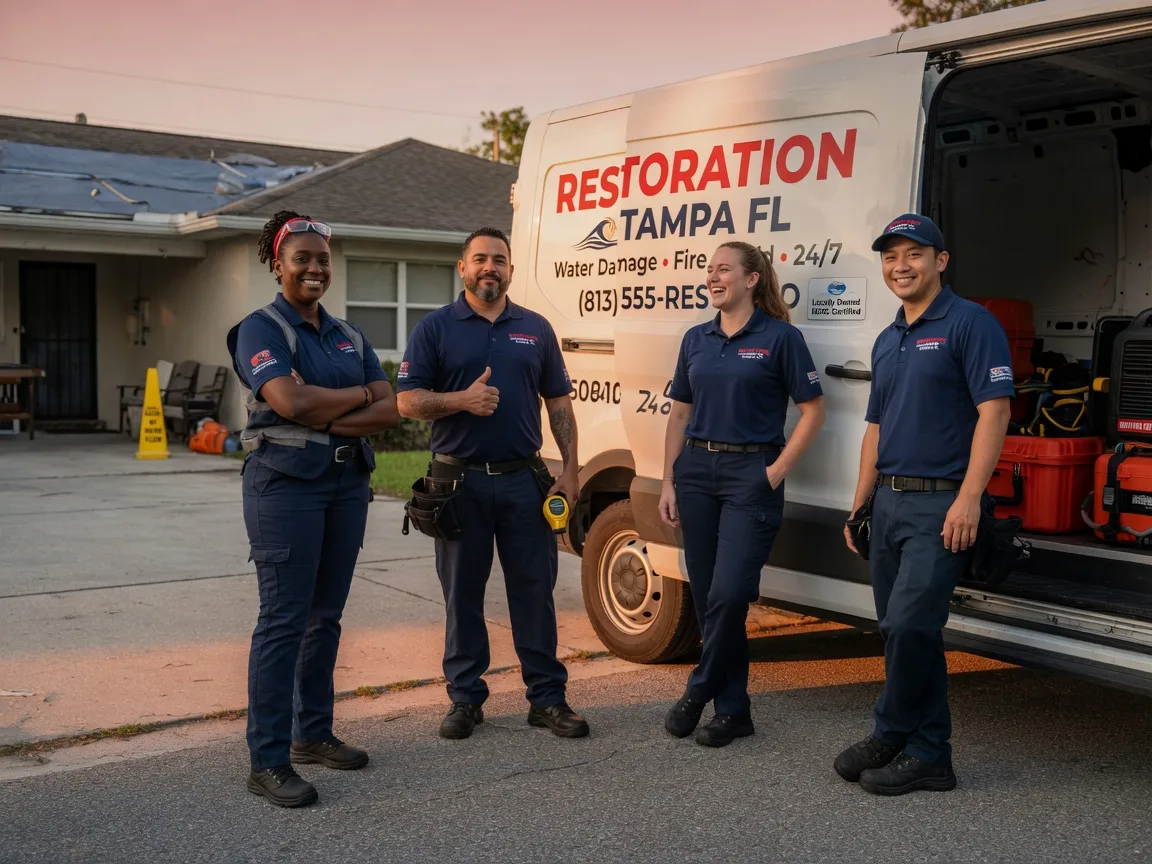 Water Damage Restoration company in Mantachie, MS